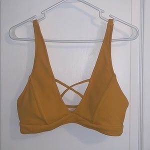 NEW Cross-Cross Bikini Top